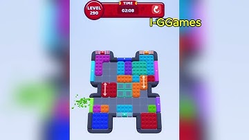 Color Block Jam Level 290