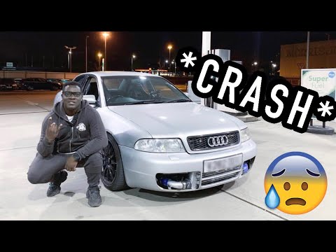 750bhp-audi-a4-b5-**we-crashed**-🙈