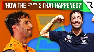 Daniel Ricciardo’s three theories for why his McLaren F1 move failed