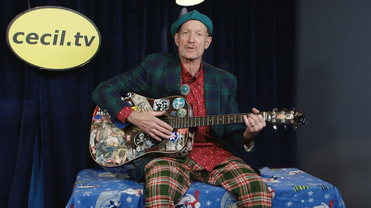 Cecil TV | 30@6 Music Performance: Rob's Christmas Song | December 24, 2019