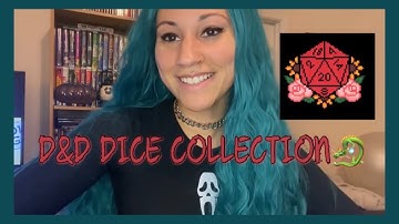 My D&D Dice Collection🐉
