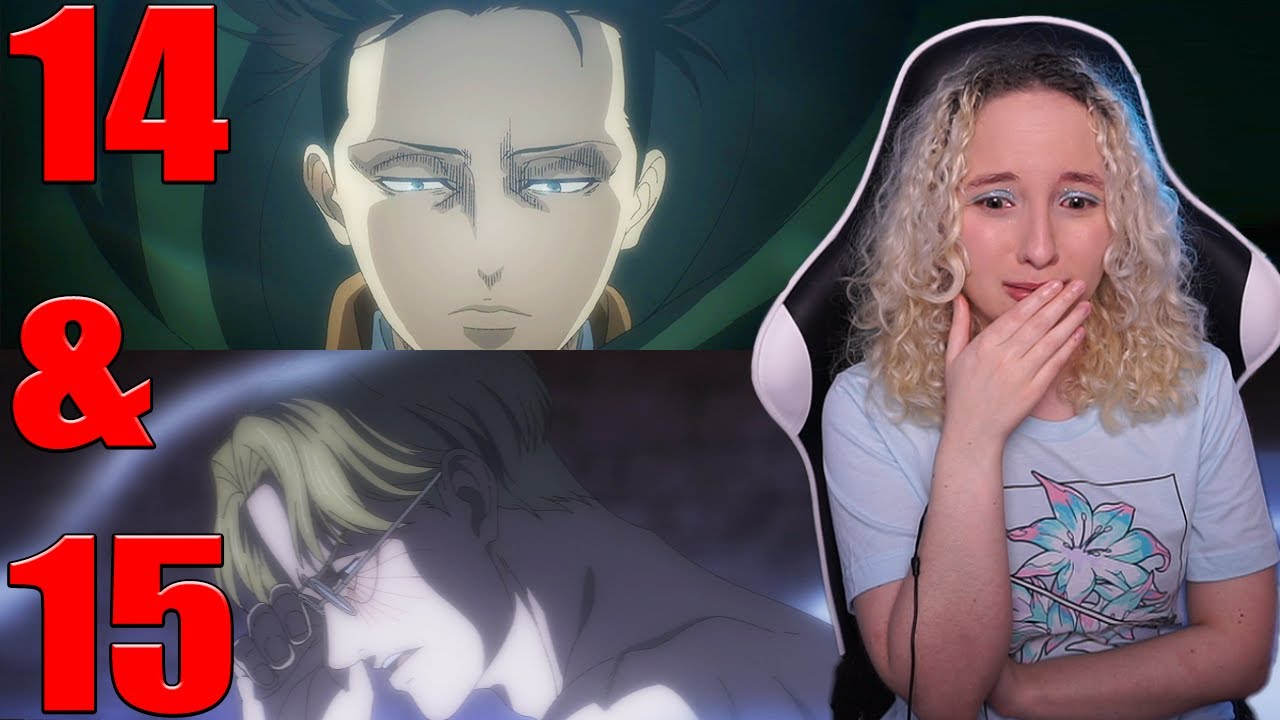 SO INTENSE! Attack On Titan Season 4 Episode 14-15 Reaction & Review
