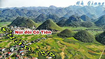 Núi đôi Cô Tiên/Quản Bạ [flycam]