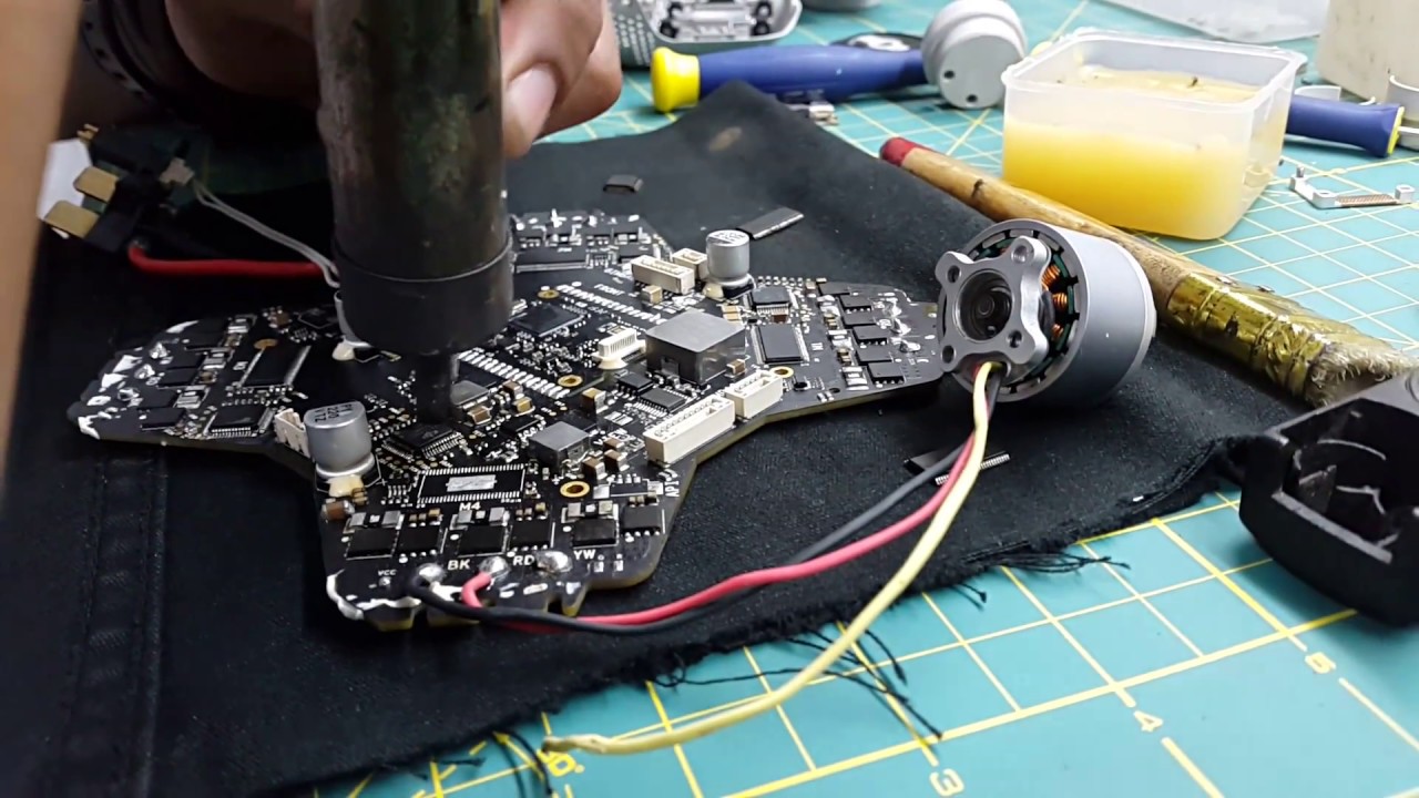 Repair ESC DJI Phantom 3 - How to Replace ESC DJI Phantom 3 - YouTube