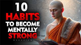 10 Habits to Become Mentally Strong | Buddhism