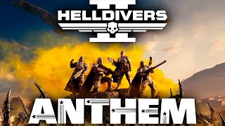 HELLDIVERS 2 METAL SONG || "My DEMOCRACY Anthem"