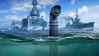 HUNTING THE ENEMY in the NEW SUBMARINES of World of Warships
