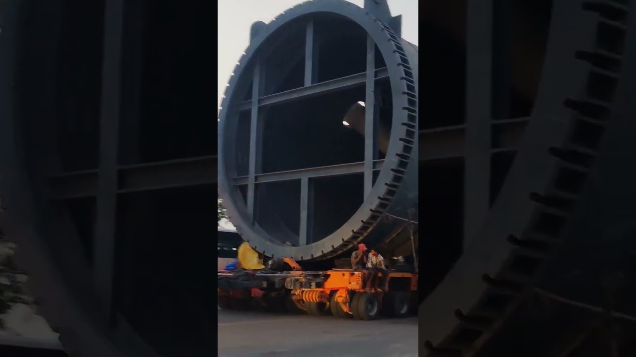 ODC convoy Reach pachpadra Refinery Rajasthan 