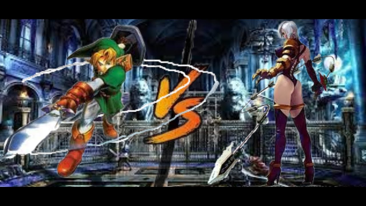 Link Is So Cheap | Soul Calibur II - YouTube
