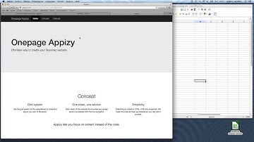 Fastet way to create one page Boostrap website