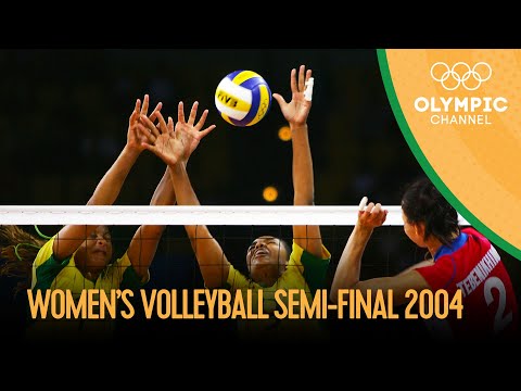 Russia v Brazil - Women's Volleyball 2004 | Athens 2004 Replays