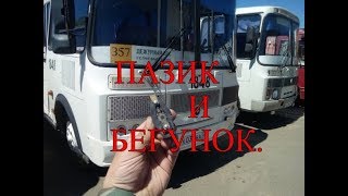 видео: ПАЗиК и БЕГУНОК картинка: ПАЗиК и БЕГУНОК