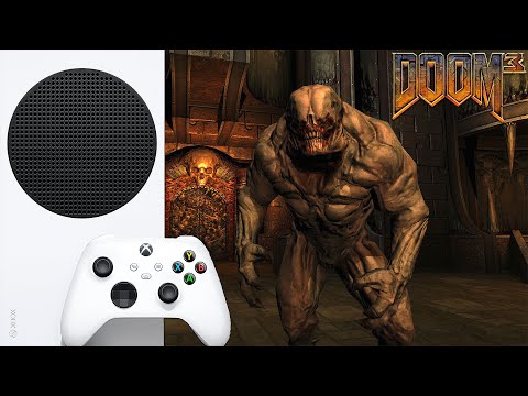 Video: Geen Optie Voor Gesplitst Scherm In Doom III Xbox