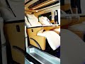 Mercedes-Benz Vito interior upgrade