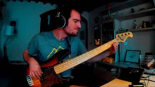 Video thumbnail of "THE FEARLESS FLYERS /// Bicentennial  (Bass Cover)"