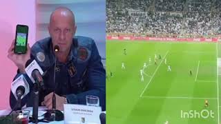 Referee Szymon Hits Back At French Accusations Of Bias & He Shd Hv Disallowed Argentinas 3Rd Wcf