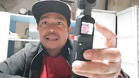 Let's unbox the #DJI OSMO POCKET