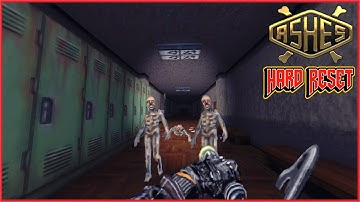 Doom TC | Ashes Hard Reset | 01 | Night School | 100% Secrets
