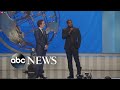 Joel Osteen and Kanye West join hands for special Sunday service l ABC News