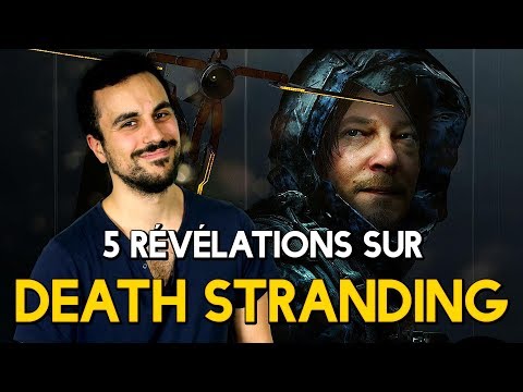 Vidéo: Regardez: Voici La Meilleure Théorie Que Nous Ayons Sur Le Nouveau Jeu De Kojima Death Stranding