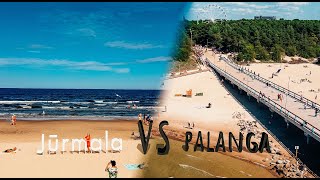 Оценка курортов на Балтийском побережье Юрмала vs Паланга: Что выбрать? Дино парк, Клайпеда