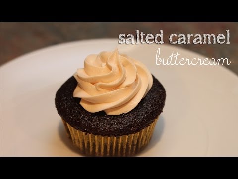 Salted Caramel Buttercream {Pintober #3}