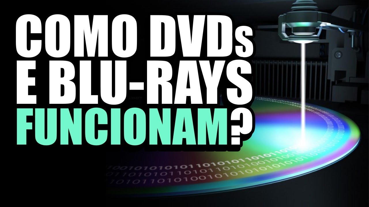 Como DVDs e Blu-Rays FUNCIONAM? Descubra AGORA! - YouTube