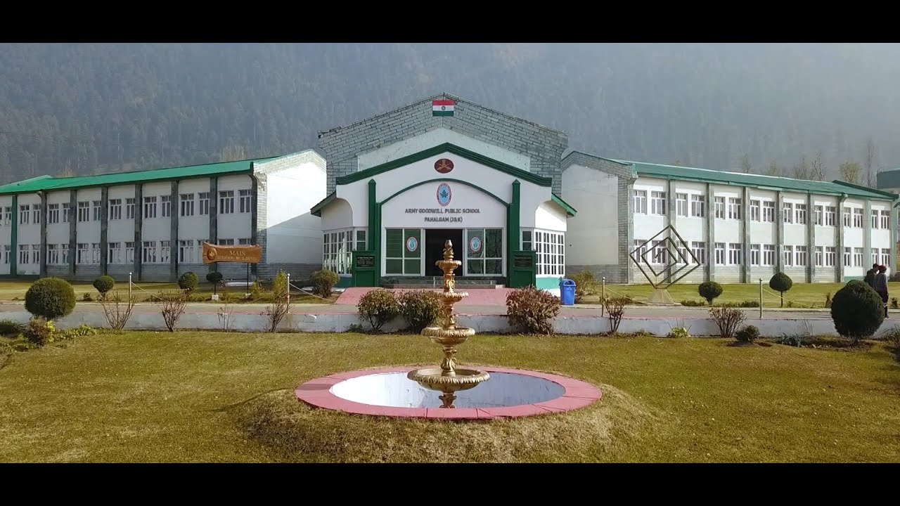 Army Goodwill Public School Pahalgam.