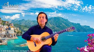 Armik | Heaven On Earth | [Official Music Video] (Romantic Spanish Guitar, Nouveau Flamenco)