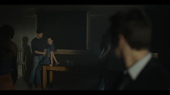Holden catches Debbie. Mindhunter S01