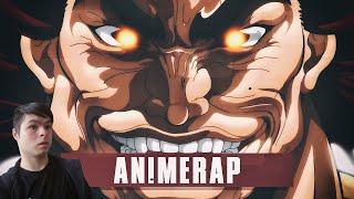 Реакция |AnimeRap ft. Mysentream, INFESTED - Рэп про Ханма Юдзиро| БОЕЦ БАКИ | Yuijro Hanma Rap 2022