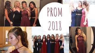 high school prom grwm 2018 || Isabelle Munsell
