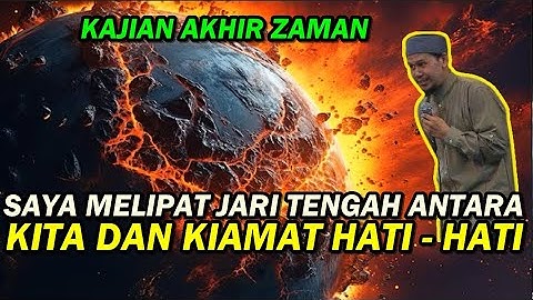 Saya Melipat Jari Tengah Antara KITA Dan KIAMAT Hati-Hati - Ustadz Rahmat Baequni