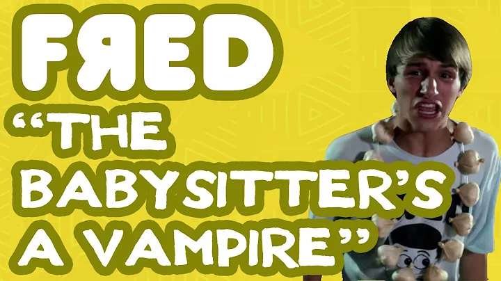"The Babysitter's a Vampire" Music Video - Fred Fi...