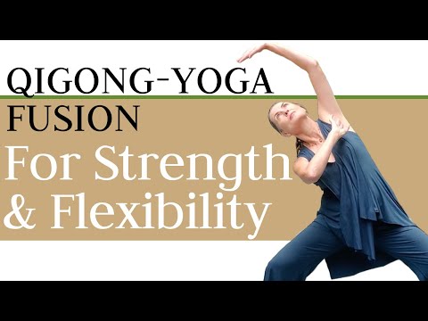 Qigong Yoga Fusion for Strength and Flexibility ☯️🧘♀️🕉