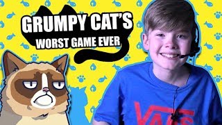 GRUMPY CAT'S WORST GAME EVER!!! GRUMPY CAT'S WORST GAME EVER!!!