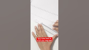 💍 How to Find Your Ring Size at Home (Easy DIY Guide!) #jewellerymaking #ukjewellery #fashionhacks