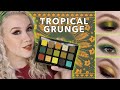 Ace Beaute Tropical Vibes Palette & Magnetic Lashes | Comparisons and 3 Looks