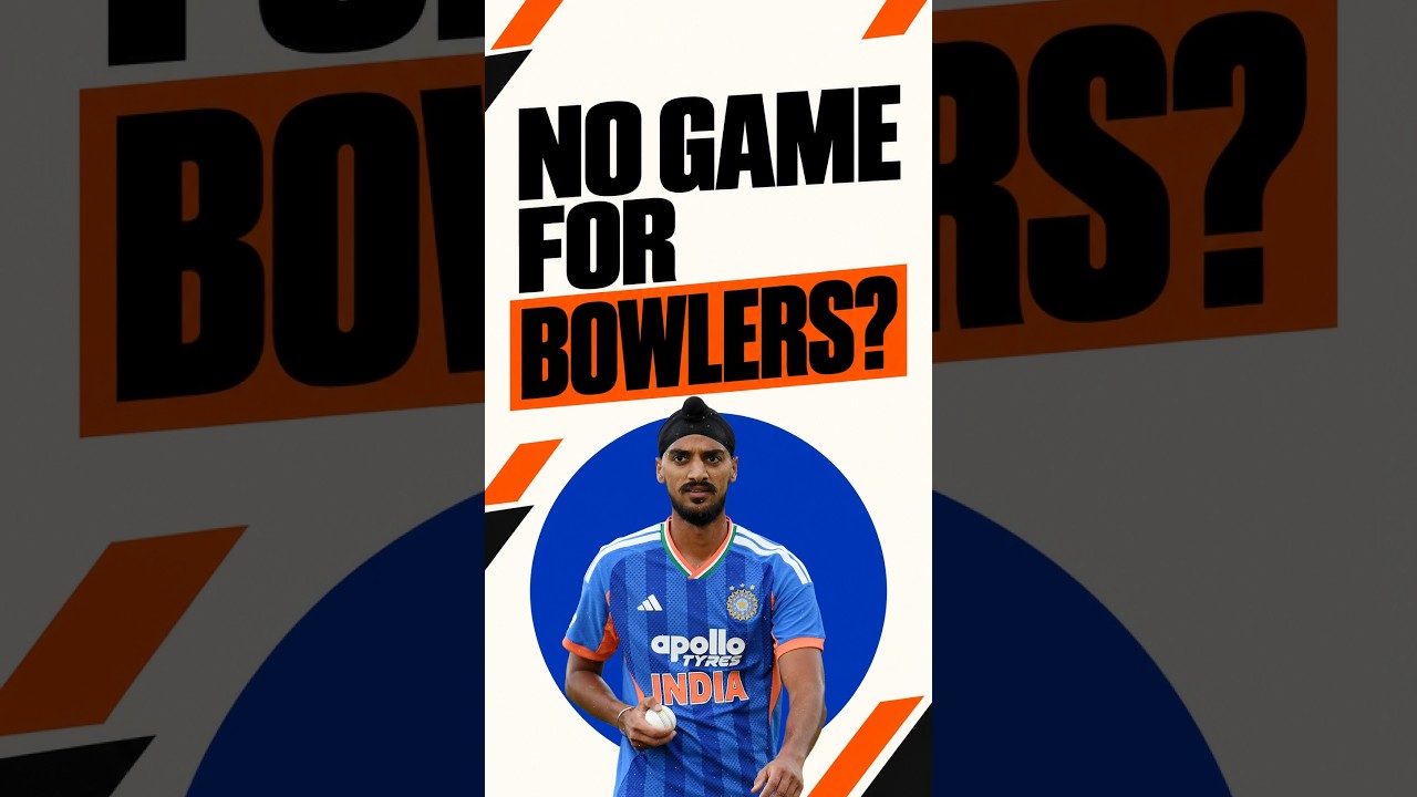 No game for bowlers? #NZvIND