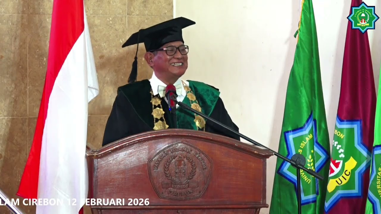Pidato Rektor (Wisuda ke 30 Universitas Islam Cirebon)