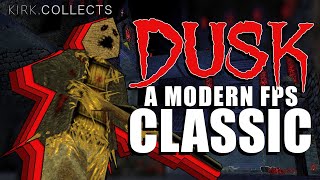 DUSK | Analysis of a Modern FPS Classic screenshot 5