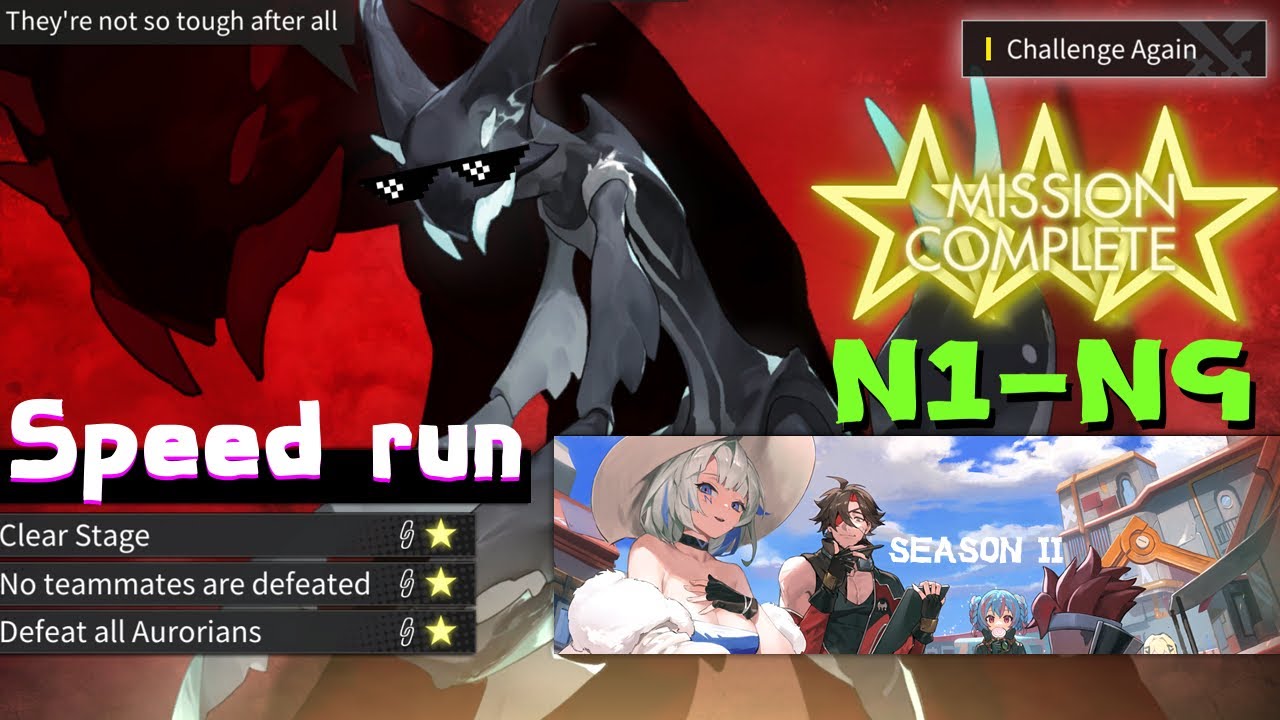 Crash and Burn II Guide N1 N9 [ Alchemy Stars ] YouTube