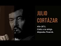 Carta de Julio Cortázar a Alejandra Pizarnik