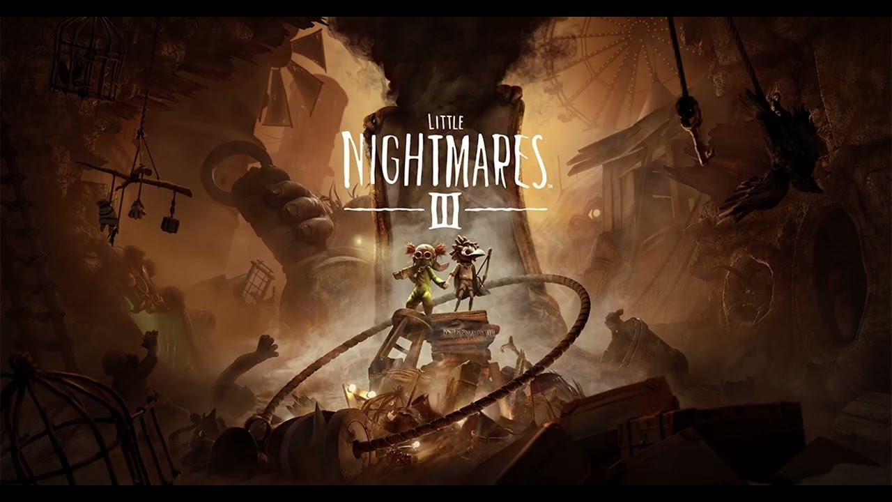Little Nightmares 3 -  Main menu theme