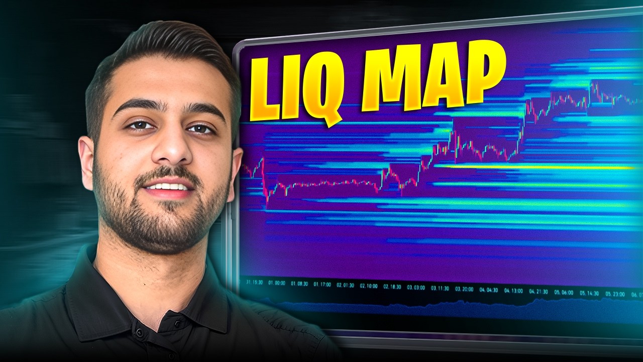 Analyze Btc with Liq map and Heatmap