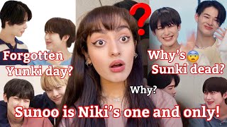 Reaction to Sunki tiktok; Wholesome friendship Goals for curing your Sadness!