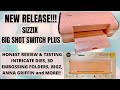 NEW RELEASE! SIZZIX BIG SHOT SWITCH PLUS - FULL TEST / TUTORIAL & HONEST REVIEW - Color: Pink Sorbet