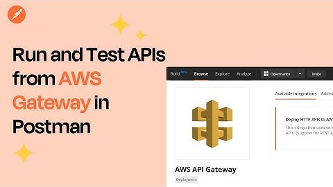 Running and Testing APIs in AWS API Gateway with Postman