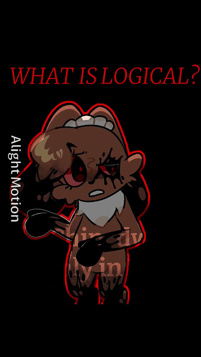 || What is logical meme (OG idea?) || #dandysworld #animation #idkwhattoputhere #plsdontflop