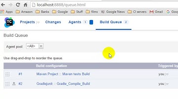 How to pause build queue in TeamCity